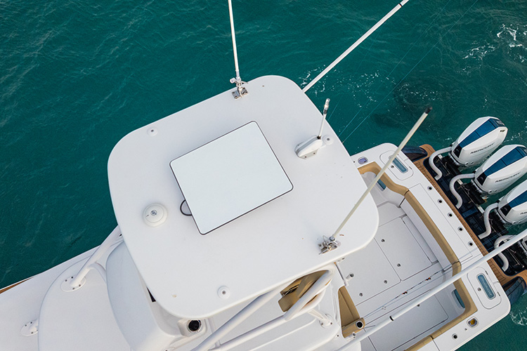 Cover image for the post Bringing Connection To Phenom Yachts With Starlink