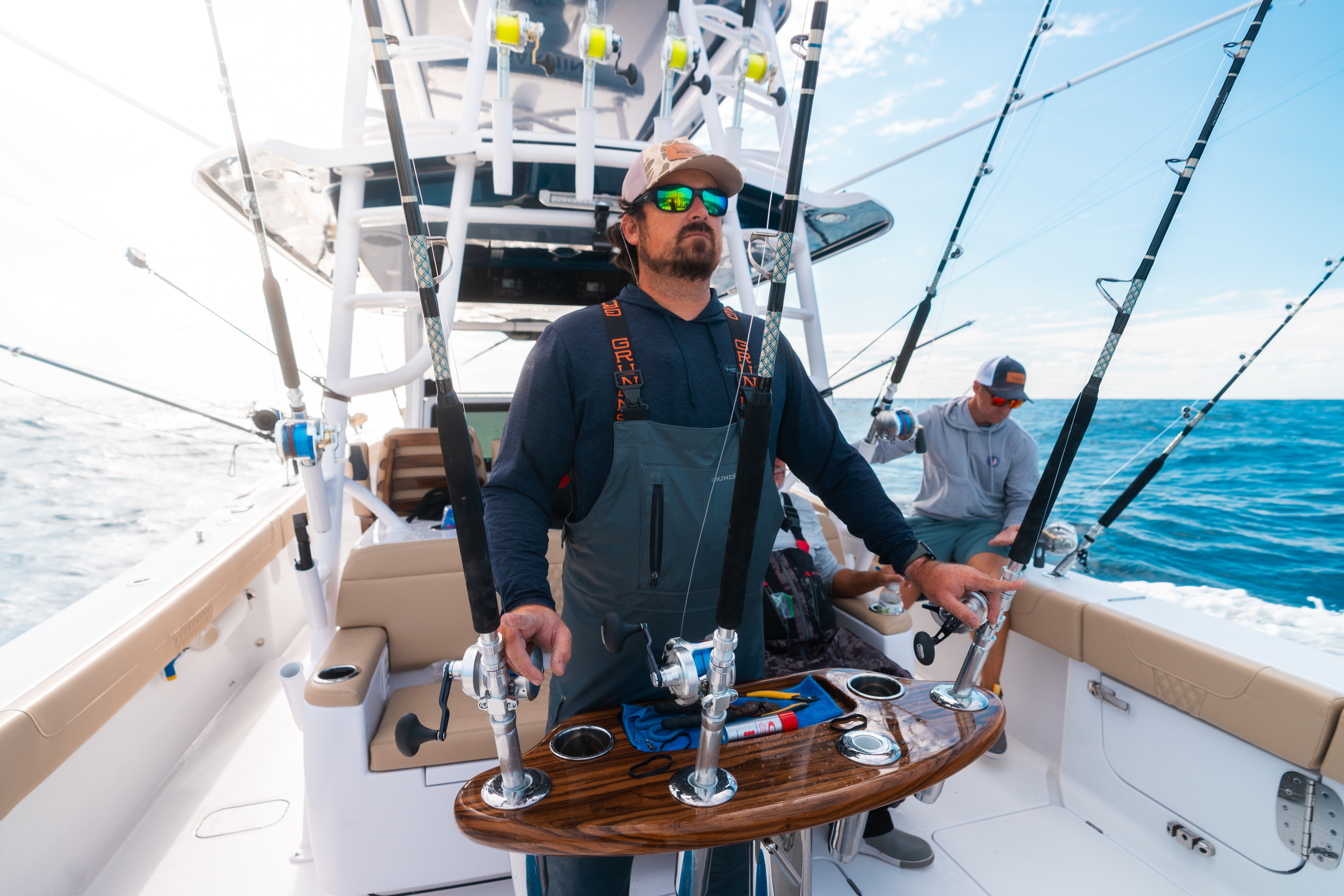 Cover image for the post Prepping for the White Marlin Open